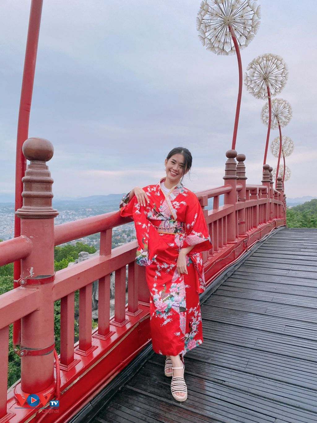 Ngắm Ngọc Thảo duyên dáng trong trang phục kimono - Ảnh 5.