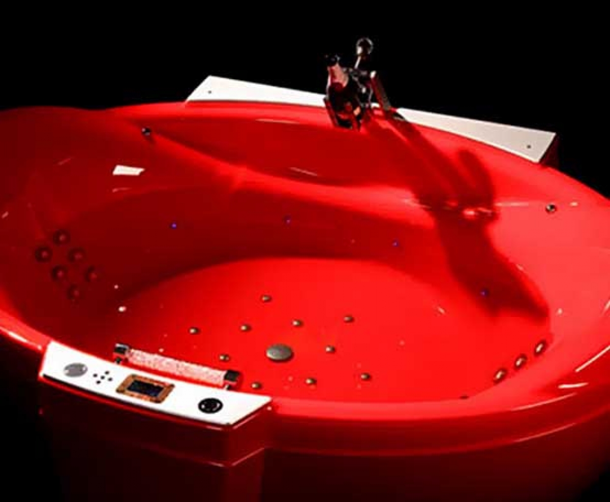 Những chiếc bồn tắm siêu đắt đỏ chỉ có trong dinh thự của các tỷ phú - Ảnh 8.