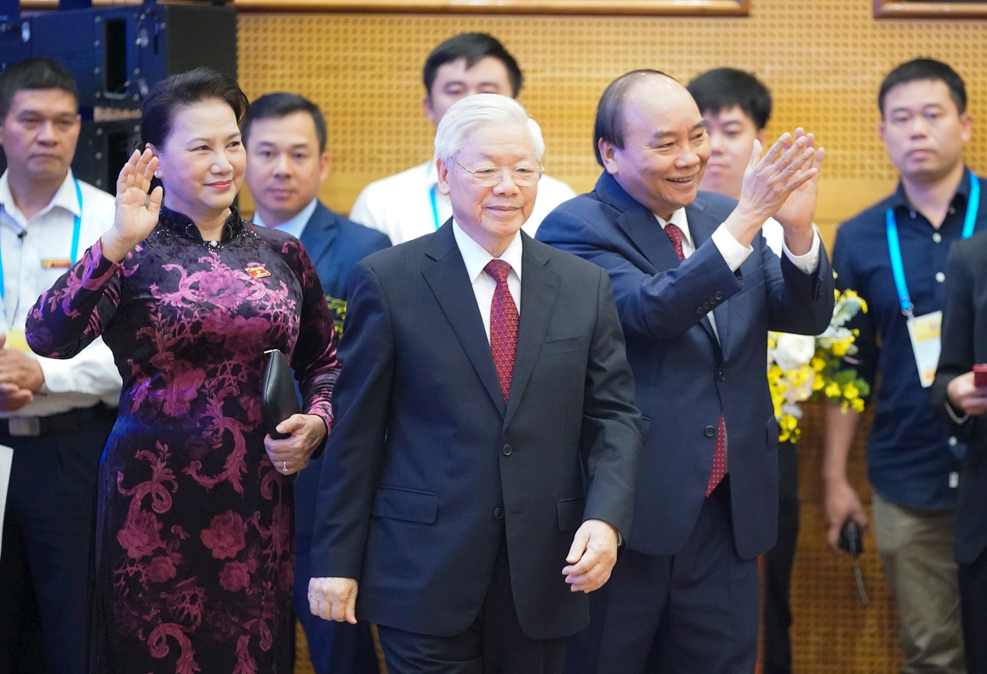 Sáng nay, Hội nghị Cấp cao ASEAN lần thứ 37 khai mạc tại Hà Nội - Ảnh 1.