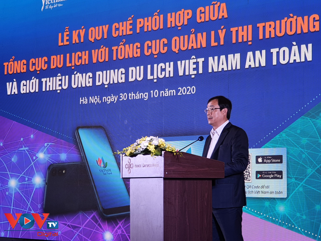 Tổng cục Du lịch tăng cường hợp tác với Tổng cục Quản lý thị trường để đảm bảo quyền lợi khách du lịch - Ảnh 3.