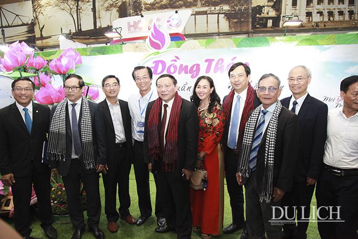 Khai mạc Hội chợ Du lịch quốc tế VITM Hanoi 2020 - Ảnh 4.