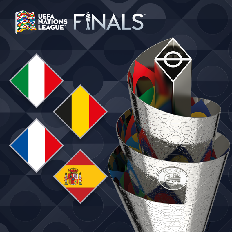Italia, Pháp, Bỉ và Tây Ban Nha tranh ngôi vô địch UEFA Nations League - Ảnh 1.