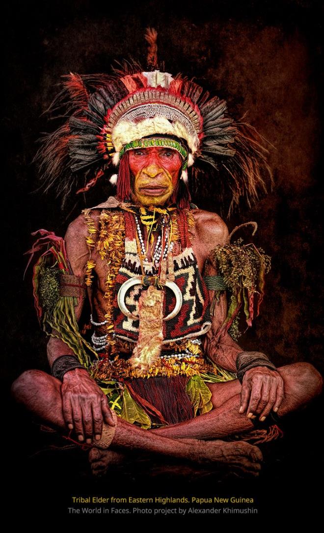 Ảnh chân dung tuyệt đẹp của người các dân tộc có nguy cơ tuyệt chủng - Ảnh 16.