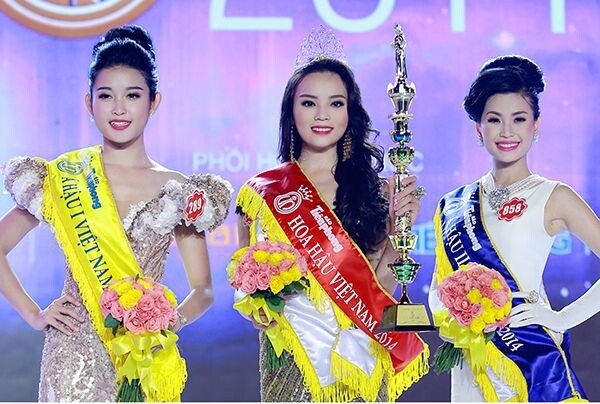 Scandal và nỗ lực khác thường của hoa hậu Kỳ Duyên trong showbiz Việt - Ảnh 1.
