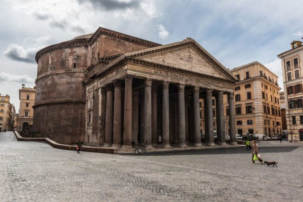 Đền Pantheon: Sự huyền bí của kiến trúc cổ đại vẫn được lưu giữ sau 2.000 năm - Ảnh 3.