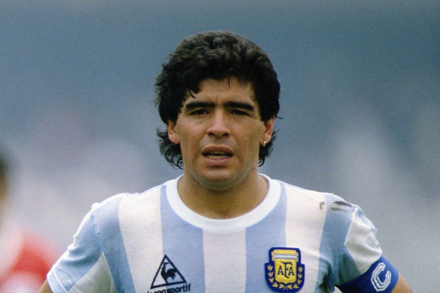 Vĩnh biệt huyền thoại bóng đá Argentina và thế giới Diego Maradona - Ảnh 1.