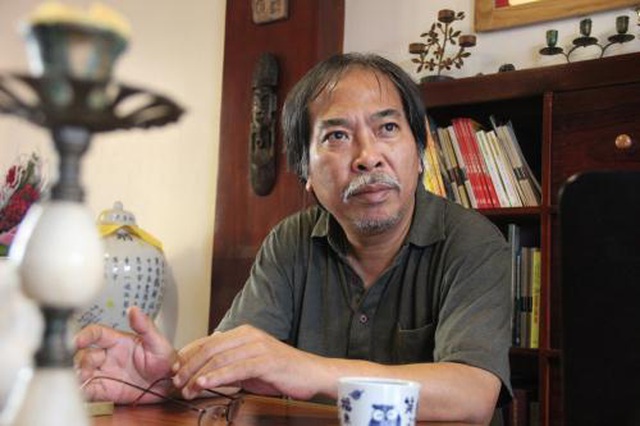 Nhà thơ Nguyễn Quang Thiều được bầu làm Chủ tịch Hội Nhà văn Việt Nam khoá X - Ảnh 1.