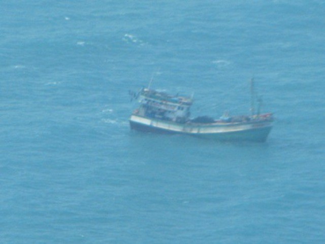 Không bật giám sát hành trình, chủ tàu cá bị phạt 400 triệu đồng - Ảnh 1.