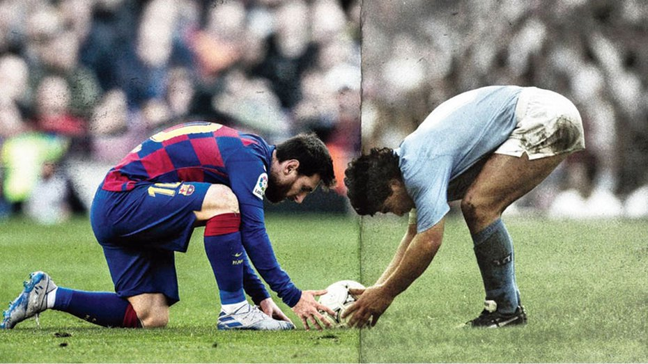 Tổng hợp những wallpaper messi y maradona đầy cảm xúc về hai thần tượng trong lịch sử bóng đá