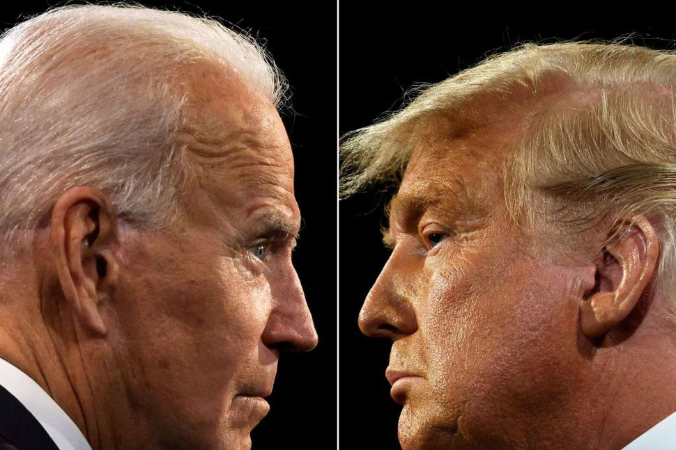 Trump - Biden ráo riết vận động trước Ngày phán xử 3-11 - Ảnh 1.