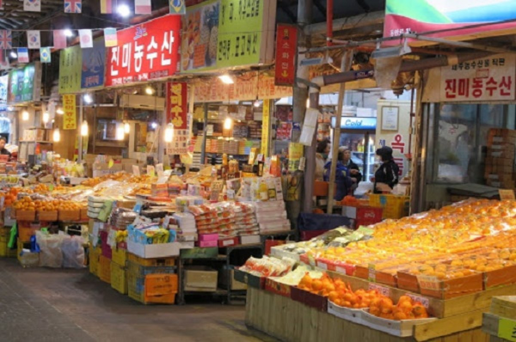 10 khu chợ truyền thống đáng ghé thăm nhất ở Hàn Quốc - Ảnh 6.