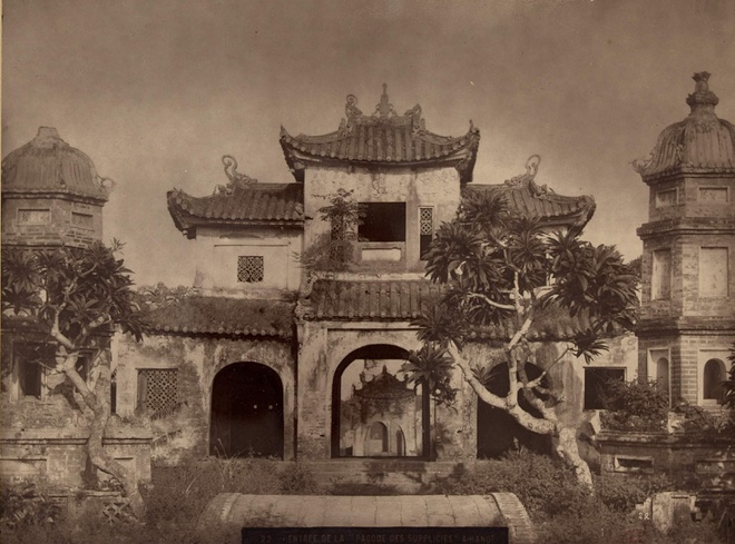 Ảnh chùa Báo Ân được chụp từ 100 năm trước - Ảnh 5.