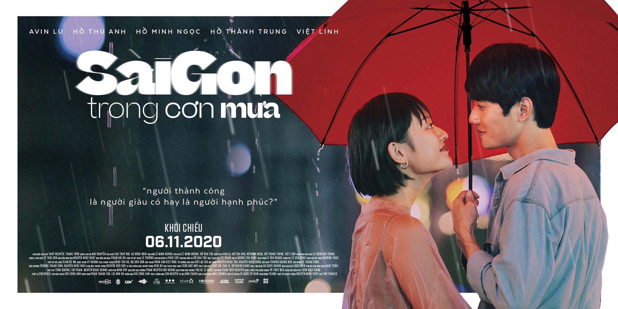 Sài Gòn Trong Cơn Mưa: Thước phim non trẻ nhưng đầy cảm xúc dành cho những kẻ khờ mộng mơ của phương Nam - Ảnh 1.
