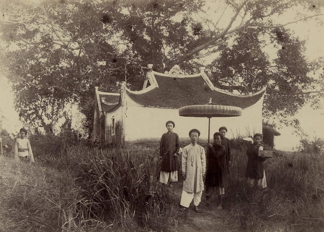 Ảnh chùa Báo Ân được chụp từ 100 năm trước - Ảnh 7.
