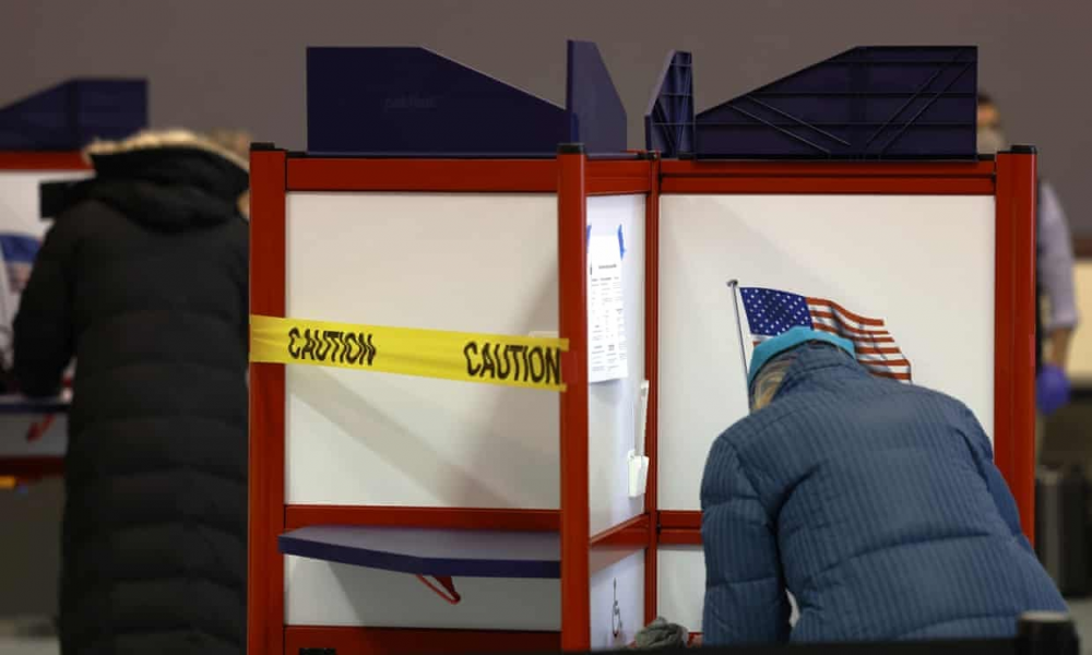Không khí bầu cử Mỹ 2020: Sôi động nhưng không náo nhiệt - Ảnh 11.