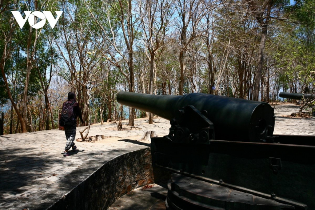 Trận địa pháo cổ lớn nhất Đông Dương ở Vũng Tàu - Ảnh 1.