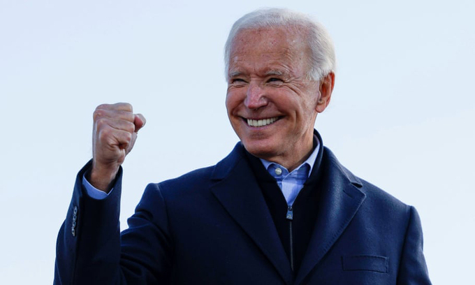 Joe Biden - Người cam kết hàn gắn nước Mỹ - Ảnh 1.