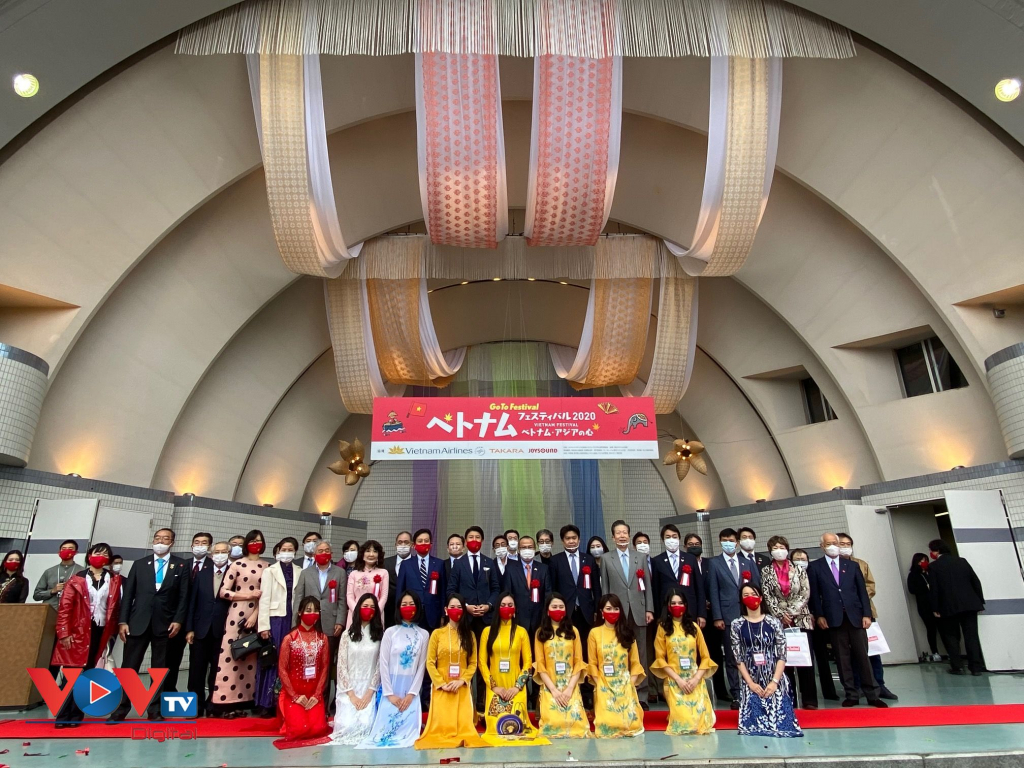 Lễ hội Việt Nam tại Nhật Bản tạo hứng khởi cho mọi người trong dịch Covid-19 - Ảnh 4.