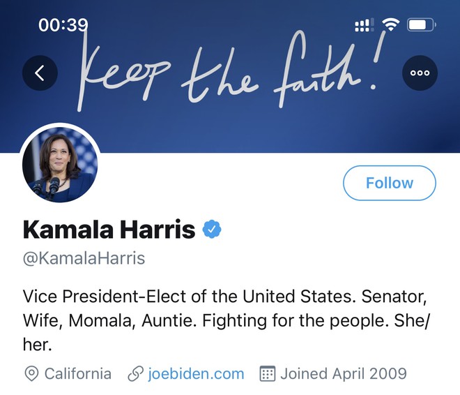 Bà Kamala Harris - nữ phó tổng thống đầu tiên của Mỹ - Ảnh 2.