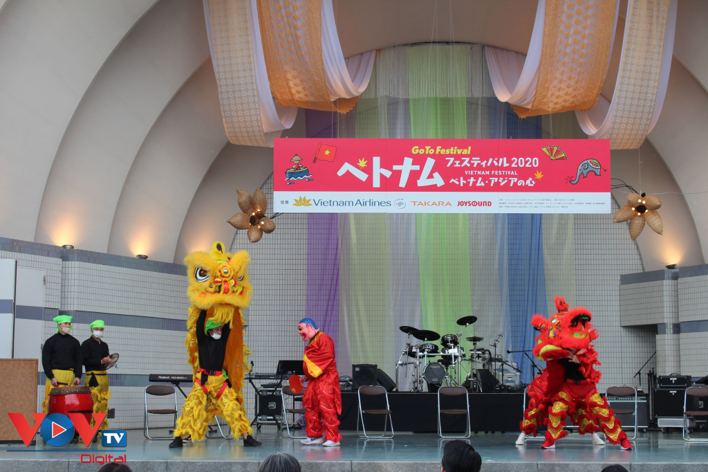 Lễ hội Việt Nam tại Nhật Bản tạo hứng khởi cho mọi người trong dịch Covid-19 - Ảnh 8.