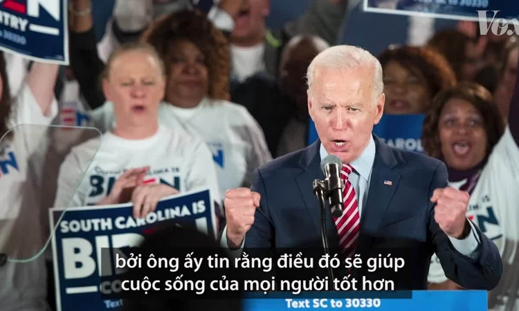 Joe Biden - Người cam kết hàn gắn nước Mỹ - Ảnh 2.