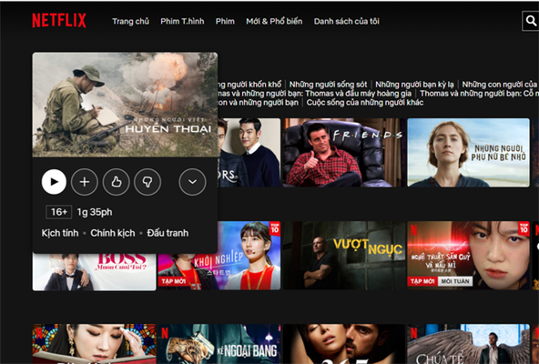Netflix chiếu “chui” 3 bộ phim Nhà nước, Cục Điện ảnh đề nghị Thanh tra vào cuộc - Ảnh 1.