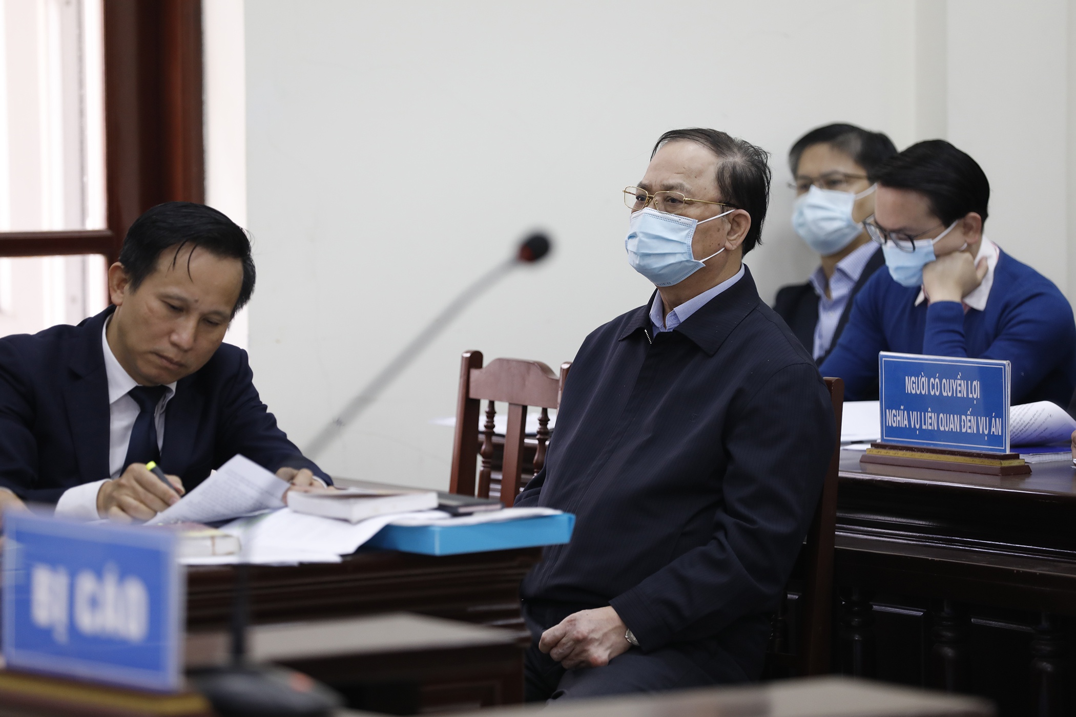 Vì sao đô đốc Nguyễn Văn Hiến xin hưởng án treo? - Ảnh 1.