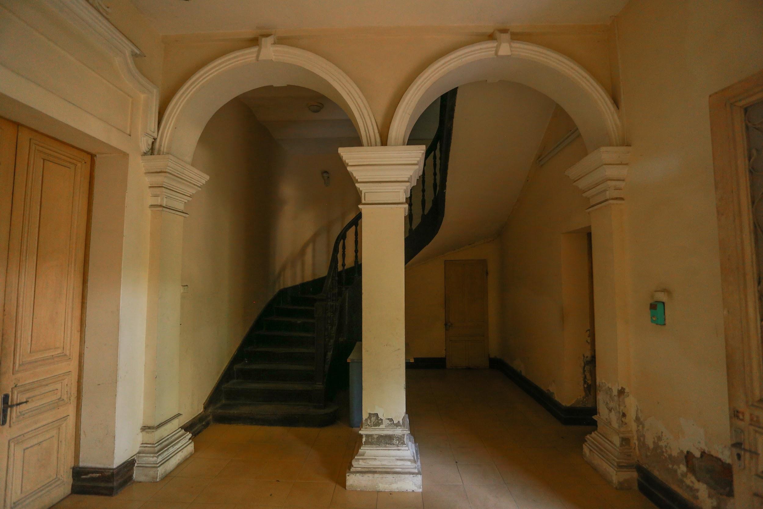 Chiêm ngưỡng dinh thự Pháp cổ từng là nơi ở của vua Bảo Đại tại Hà Nội - Ảnh 10.