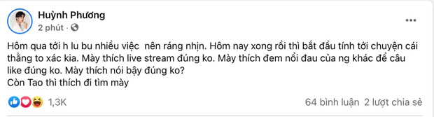 &quot;Câu like&quot; từ đám tang nghệ sĩ Chí Tài, dàn sao Việt đồng loạt phẫn nộ - Ảnh 1.