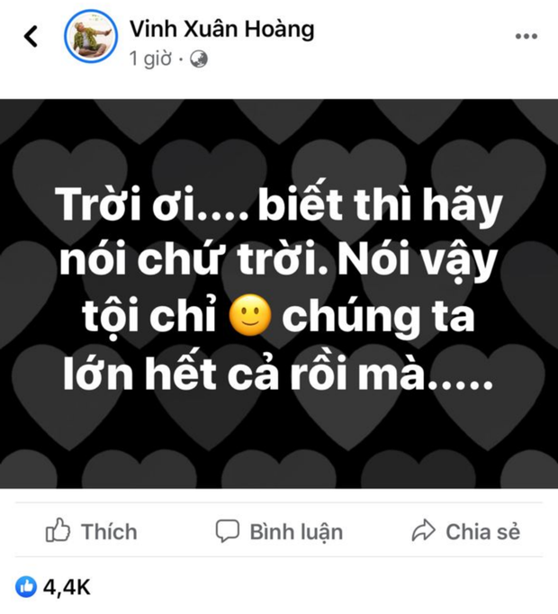 &quot;Câu like&quot; từ đám tang nghệ sĩ Chí Tài, dàn sao Việt đồng loạt phẫn nộ - Ảnh 3.