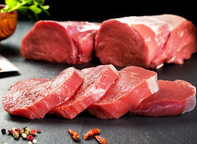 Thịt đỏ cung cấp chất dinh dưỡng cho cơ thể