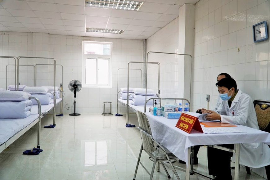 Hình ảnh ca tiêm thử nghiệm vaccine ngừa COVID-19 đầu tiên của Việt Nam - Ảnh 12.