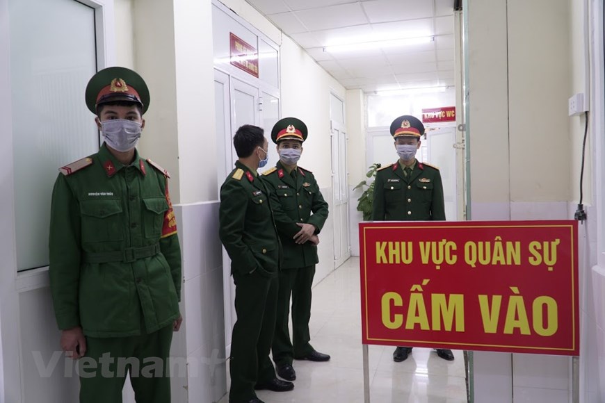 Hình ảnh ca tiêm thử nghiệm vaccine ngừa COVID-19 đầu tiên của Việt Nam - Ảnh 9.