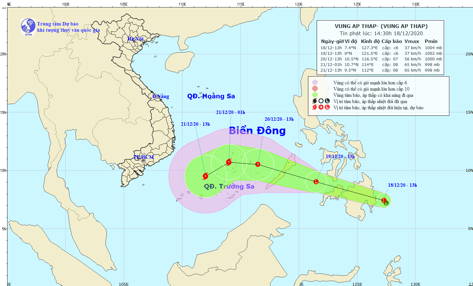 Xuất hiện áp thấp gần Biển Đông, có khả năng mạnh lên thành bão - Ảnh 1.