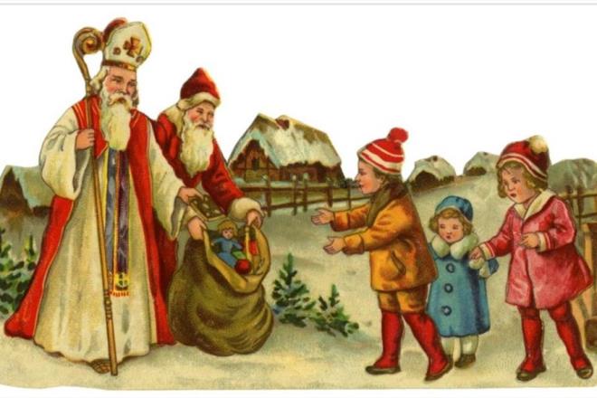 Mùa lễ hội cuối năm 2020: Chuyện ít ai biết về ông già Noel - Ảnh 3.