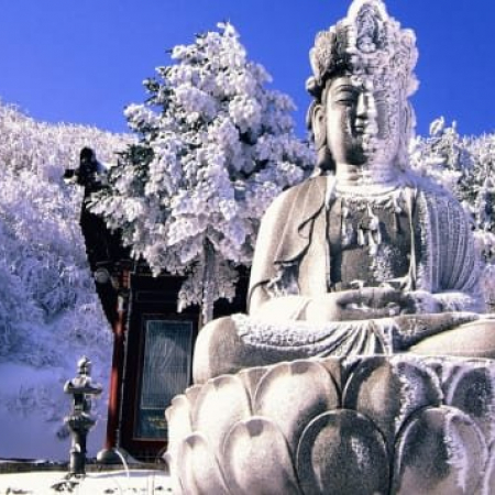 Chiêm ngưỡng 33 ngôi chùa cổ đẹp nhất Hàn Quốc - Ảnh 1.