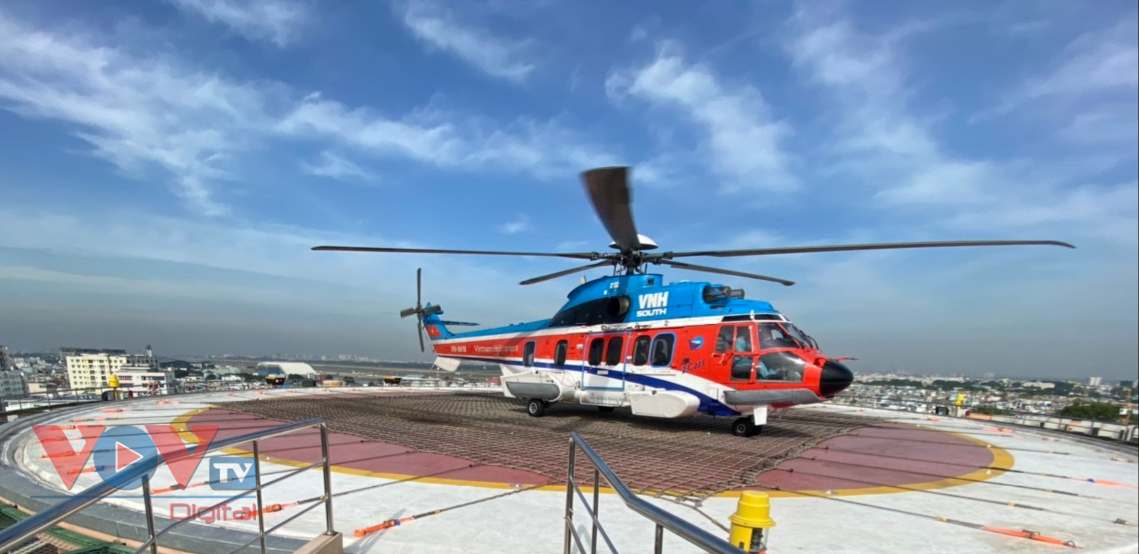 Bệnh viện quân y 175 sẽ có trực thăng Melicopters để cấp cứu ngư dân - Ảnh 2.