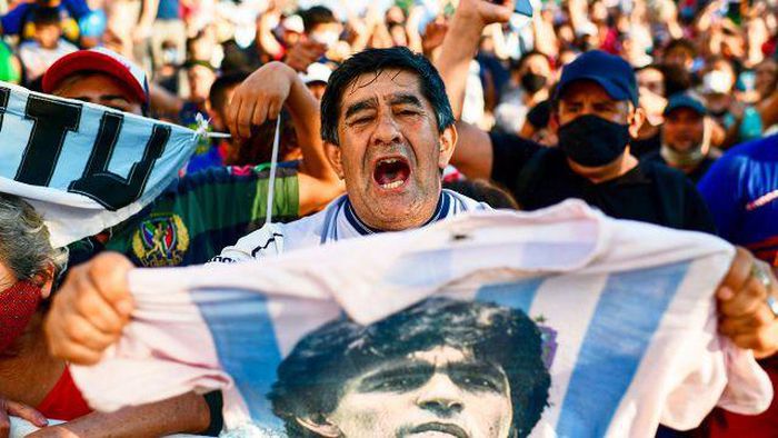 xăm hình Maradona
