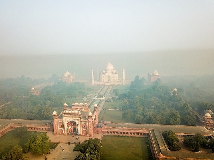 Sự thật kinh ngạc về Taj Mahal – Biểu tượng của Ấn Độ - Ảnh 4.