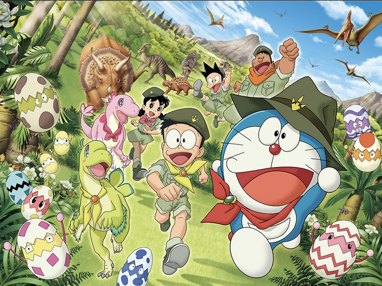 Đến với thế giới phim hoạt hình Doraemon để khám phá những câu chuyện thú vị về chú mèo máy thông minh và cậu bé Nobita. Xem bức ảnh này và lắng nghe những câu chuyện hấp dẫn, đầy tính nhân văn mà phim mang lại, chắc chắn bạn sẽ rất thích thú đấy!