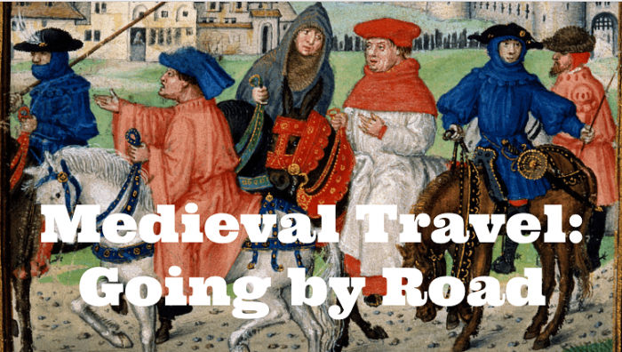 Thời trung cổ, con người đi du lịch như thế nào? - Ảnh 1.