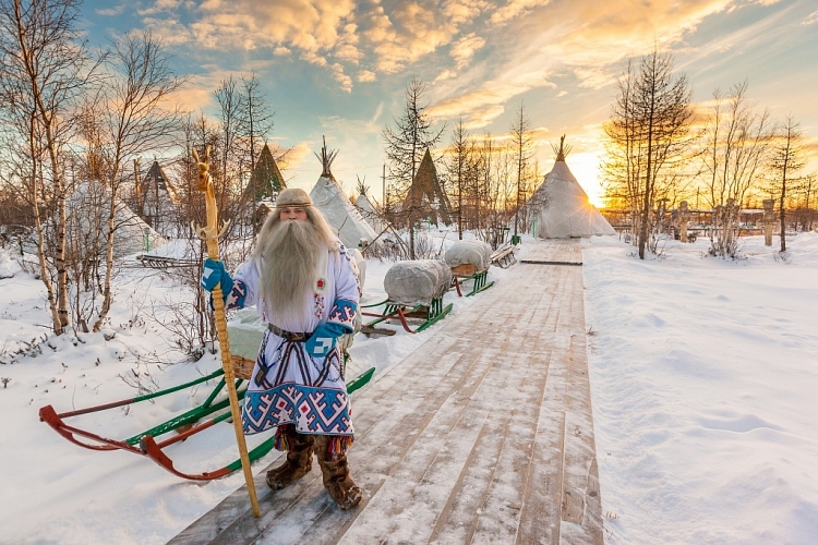 Yamal – Vùng đất của người Nenets, những người chăn tuần lộc du mục cuối cùng trên thế giới - Ảnh 2.