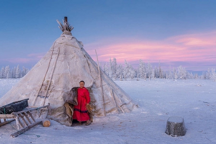 Yamal – Vùng đất của người Nenets, những người chăn tuần lộc du mục cuối cùng trên thế giới - Ảnh 4.