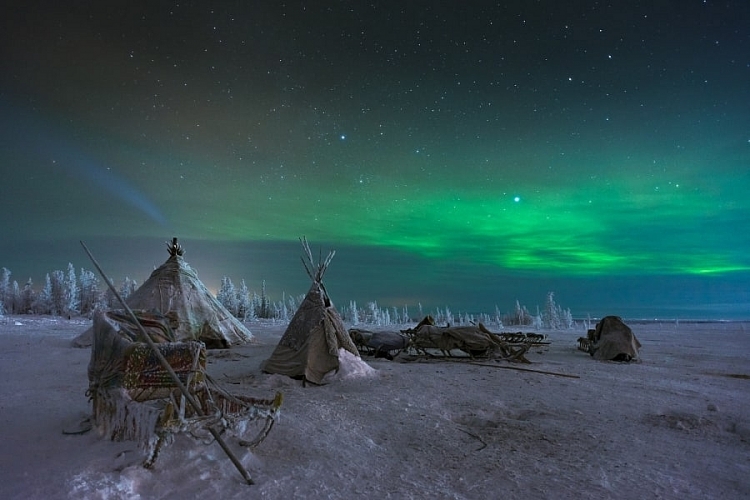 Yamal – Vùng đất của người Nenets, những người chăn tuần lộc du mục cuối cùng trên thế giới - Ảnh 6.