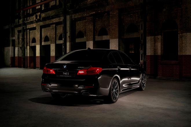 BMW 5 series phiên bản Dark Shadow Edition siêu 'ngầu' - Ảnh 3.