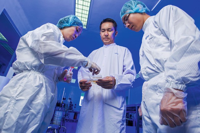 Chương trình thử nghiệm vaccine COVID-19 của Việt Nam sắp chính thức bắt đầu - Ảnh 1.