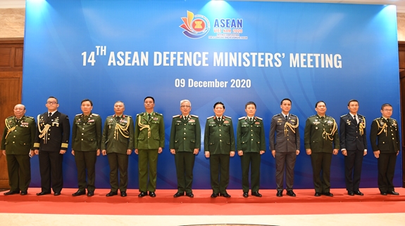 Khai mạc Hội nghị Bộ trưởng Quốc phòng các nước ASEAN lần thứ 14 - Ảnh 2.