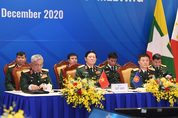Khai mạc Hội nghị Bộ trưởng Quốc phòng các nước ASEAN lần thứ 14 - Ảnh 3.