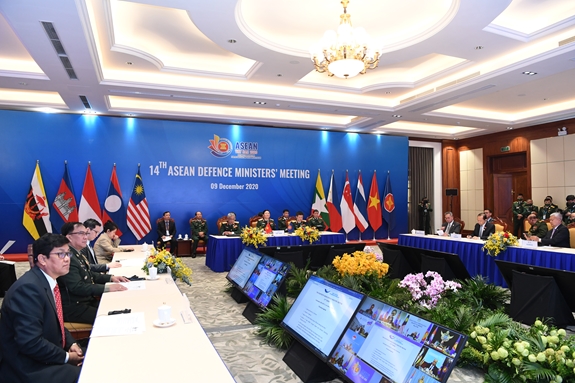 Khai mạc Hội nghị Bộ trưởng Quốc phòng các nước ASEAN lần thứ 14 - Ảnh 5.
