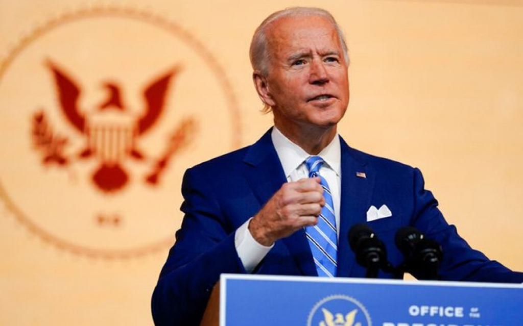 Tổng thống đắc cử Mỹ Joe Biden công bố kế hoạch ứng phó Covid-19 trong 100 ngày đầu tiên - Ảnh 1.